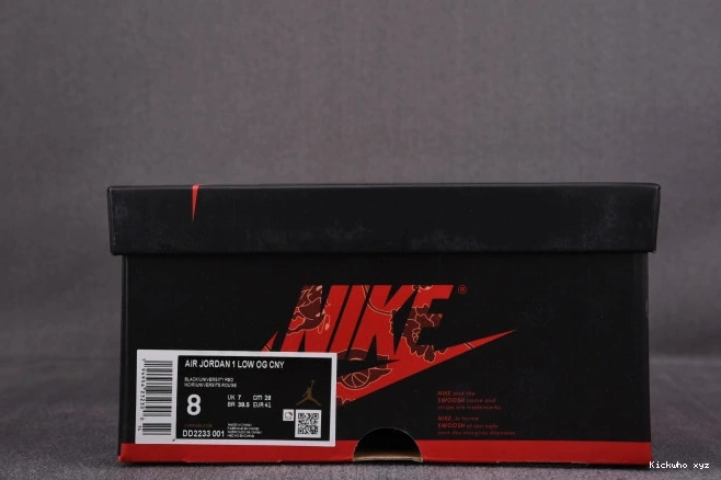 Low New OG Year Chinese Jordan 1 DD2233-001 0630